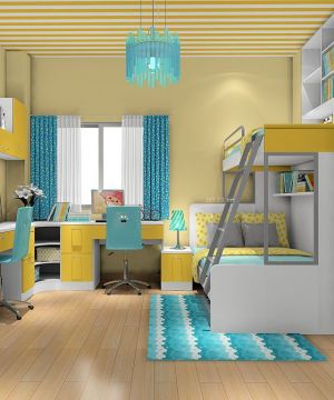 温馨25平米小户型儿童房设计公寓装修效果图欣赏