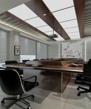 2023最新简约风格办公室窗帘装修效果图