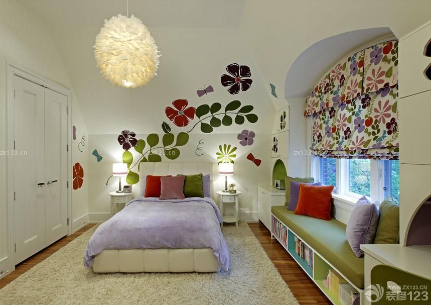 卧室收纳柜设计效果图片