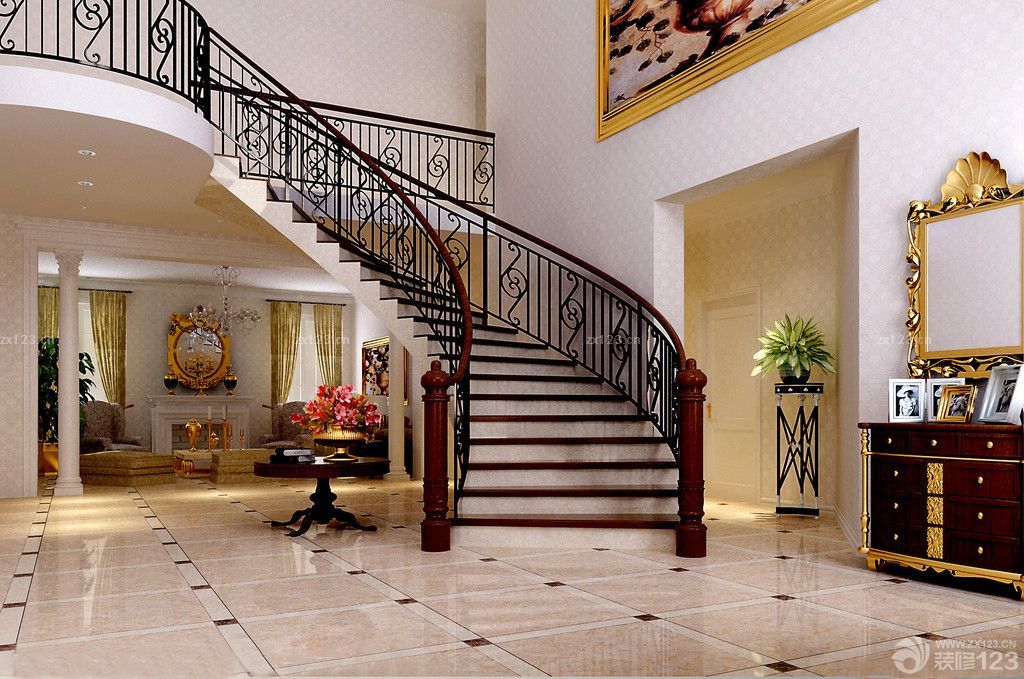 时尚现代楼中楼客厅装修效果图大全