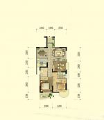 地中海风格40平米小户型平面图片大全