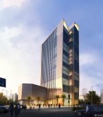 2025经典办公楼外观装修实景图