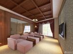 2025经典美容院装潢设计实景图