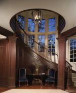 新古典风格别墅楼梯设计效果图欣赏