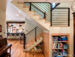 家装现代风格别墅楼梯设计效果图大全