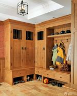 整体衣帽间收纳柜设计图片欣赏