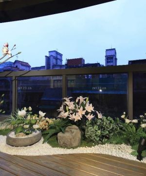 私家花园小院效果图欣赏