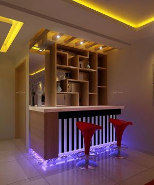 2025现代简约风格酒柜造型设计图片大全
