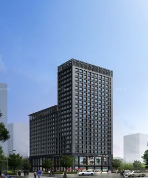 经典办公楼外观设计图片大全2025
