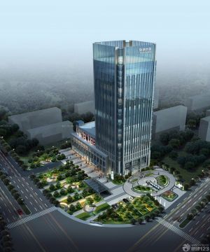 2025最新办公楼外观装修效果图