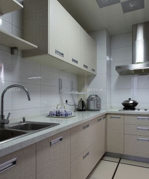 现代家装厨房整体橱柜装修案例大全