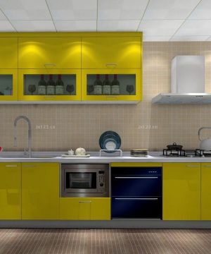 2020现代家居厨房整体橱柜设计图片