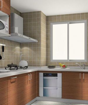 2023简约风格厨房整体橱柜装修效果图片