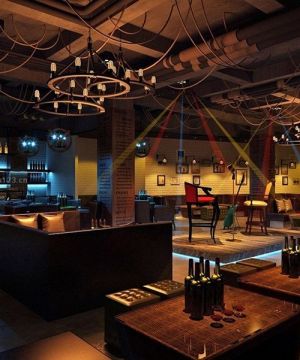 2025美式酒吧装修风格实景图欣赏