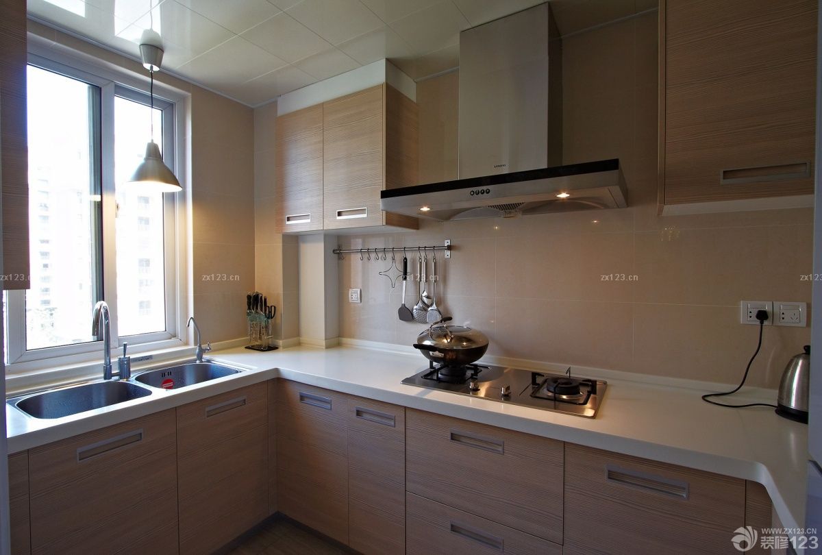 样板间厨房橱柜设计效果图片大全