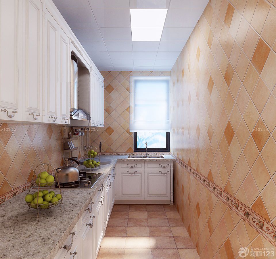 2023最新50多平米小户型房屋厨房设计图