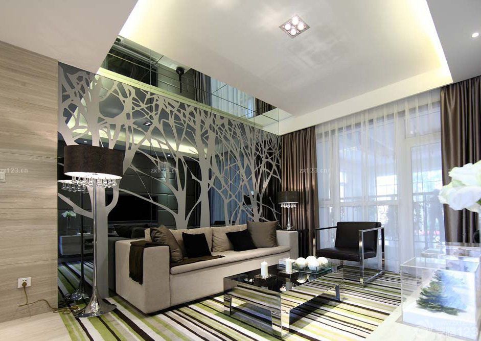 简约时尚风格掌上明珠沙发装修图片欣赏