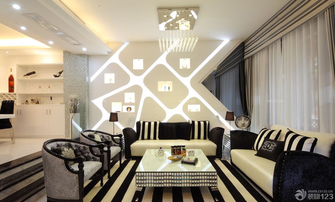 2025家居客厅掌上明珠沙发设计图片欣赏