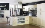 家装厨房简欧风格整体橱柜设计案例