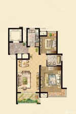 2025经典田园风格房屋小户型平面图