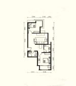 2023美式风格房屋小户型平面图