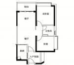 2025欧式风格房屋小户型平面图