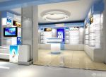 2025最新品牌店面展柜效果图