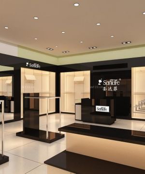 2025圣达菲品牌服装店装修效果图片大全