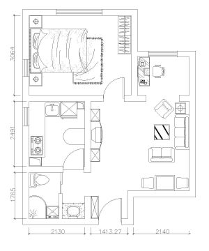 2023房屋小户型平面图