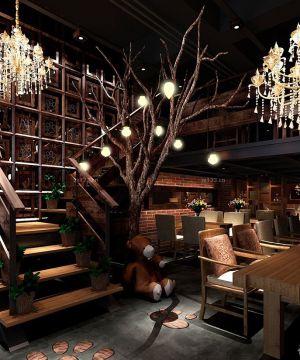 2025主题小酒吧室内设计图片