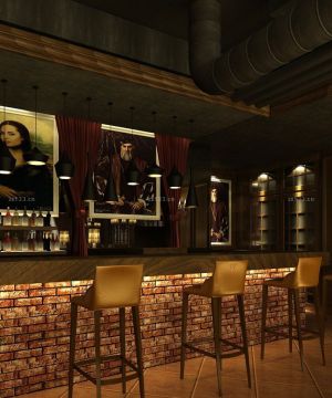 2025酒吧室内设计案例图