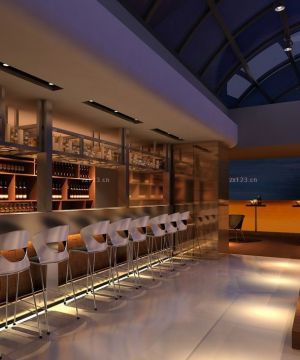 2023最新现代风格酒吧室内设计图片