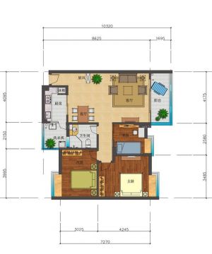 2023新中式风格房屋平面图