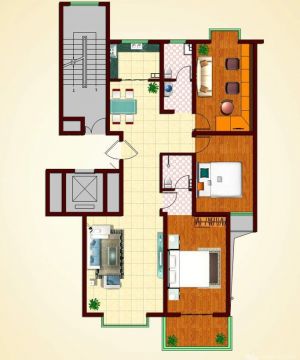 2025简约风格房屋平面图大全