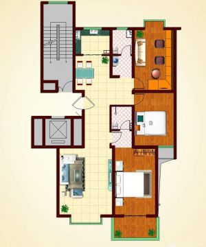 2023简约风格房屋平面图大全