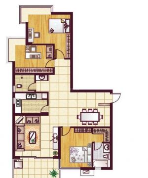 2025简约风格房屋平面图片