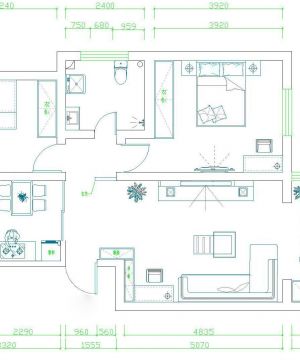 2023简约风格房屋平面图