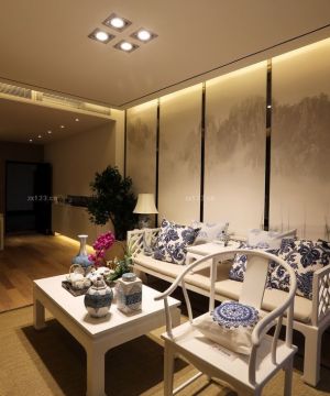 2023中国古典风格掌上明珠沙发设计效果图