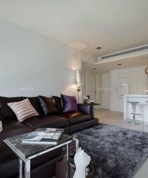 2025时尚简约欧式家庭吧台高凳装修设计图片大全