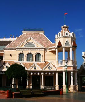 2025最新欧式建筑外墙效果图片
