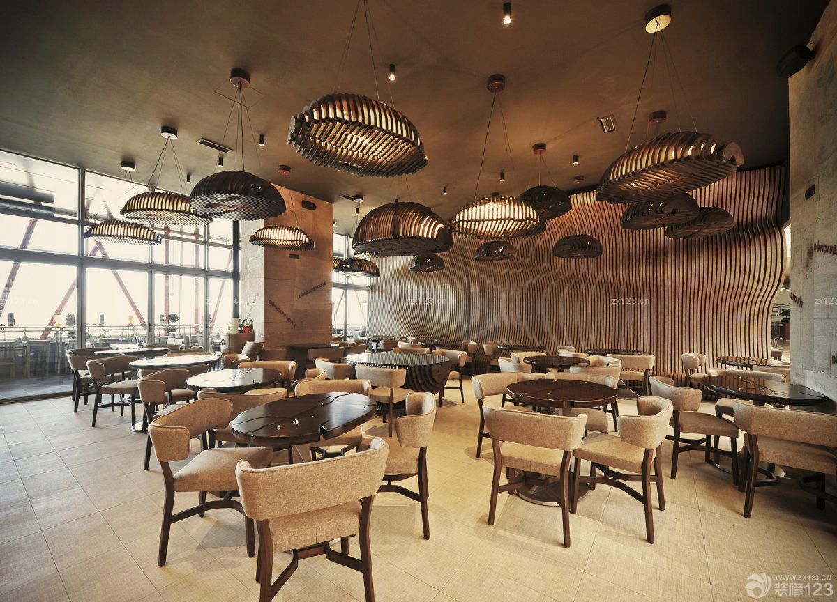 主题奶茶店装修效果图大全2025