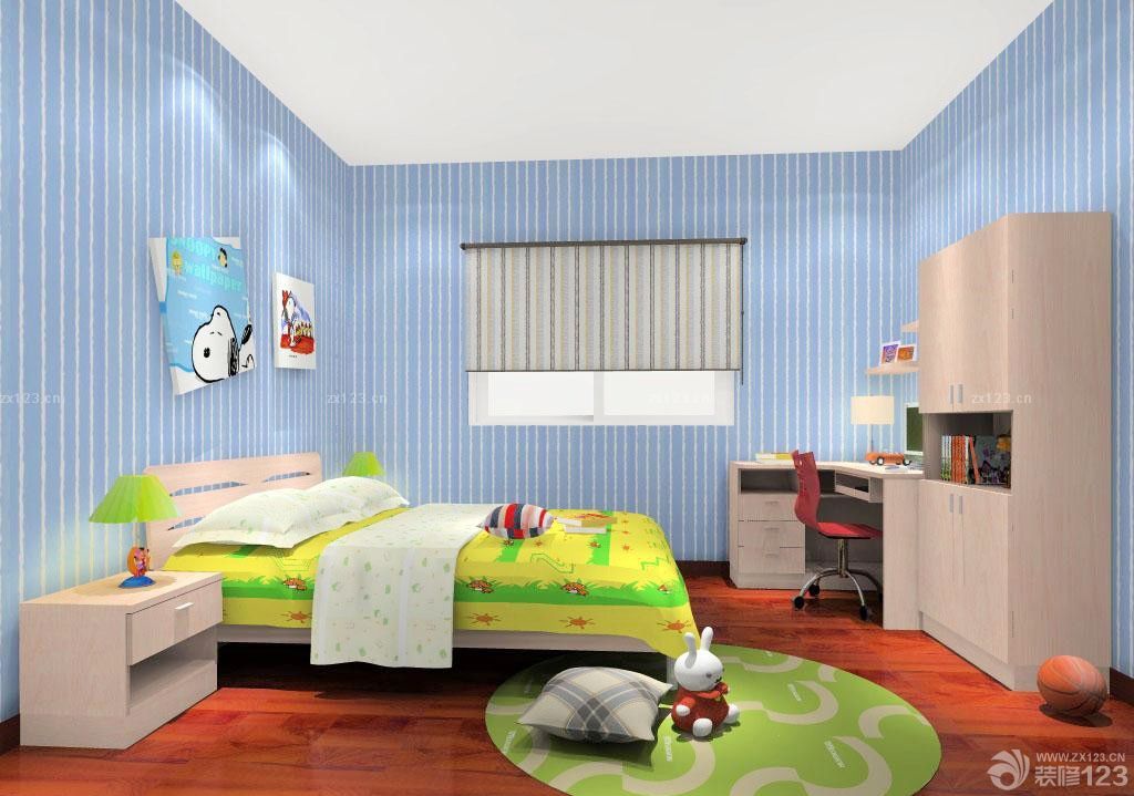 2025现代家装彩色墙面装修设计图片