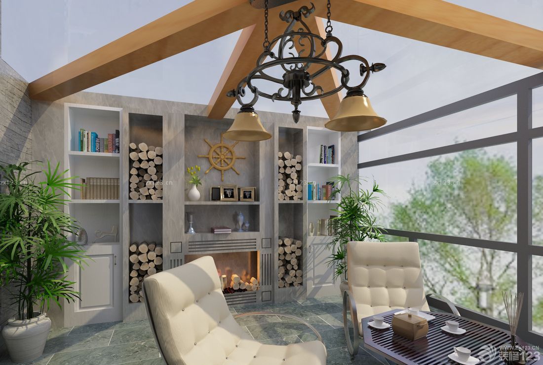 2025简约家居铝合金防盗窗设计图片