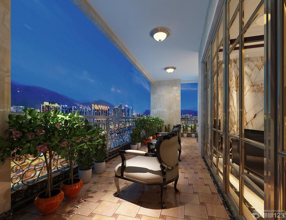 2025现代家居铝合金防盗窗装修效果图