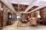 豪华家装美式古典家具效果图片大全