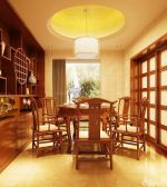2025中国古典家具餐桌椅子摆放图欣赏