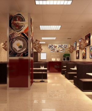 2025特色饭店快餐桌装修案例大全