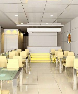 特色饭店快餐桌设计效果图大全