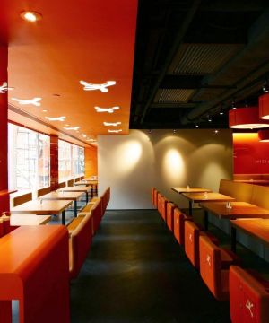 特色饭店快餐桌设计效果图欣赏