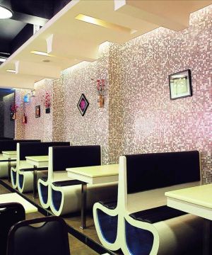 特色饭店快餐桌设计效果图片